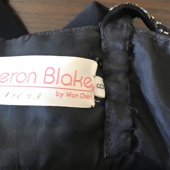 Cameron Blake Mon Cherie Beaded Evening Dress - Picture 8 of 9